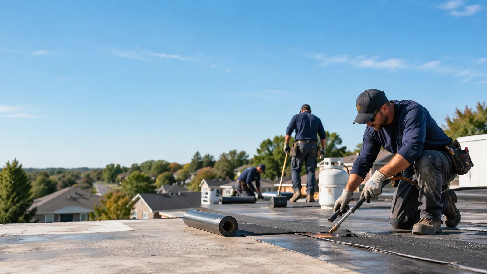 Flat Roof Leak Repair providers in Fertile, MN